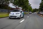 Renault Zoe Robot Taxi Experimentation Vehicle 2018 года